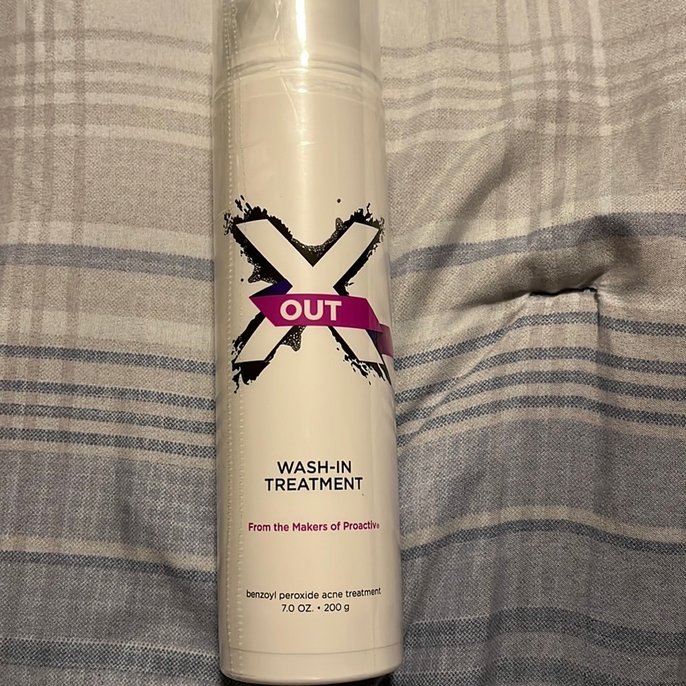 X-out wash in treatment